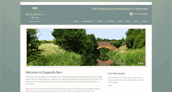Desktop Screenshot of dragonflybarn.com