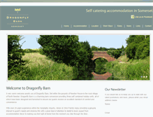 Tablet Screenshot of dragonflybarn.com